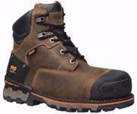 Picture of Timberland PRO® Boondock 6" Men's Comp Toe Work Boots - Brown