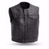 Picture of First Mfg. Men's Leather Vest - Lowside