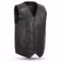 Picture of First Mfg. Men's Leather Vest - Tombstone