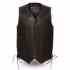 Picture of First Mfg. Men's Leather Vest - Deadwood