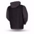Picture of First Mfg. Men's Black Denim Vest - with base layer sweatshirt - Rook