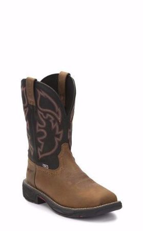 Picture of Justine Stampede Men's Safety Toe Work Boot