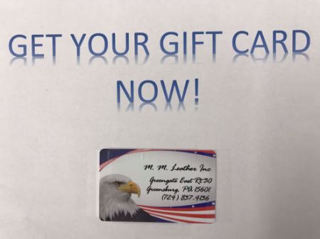 Picture of Gift Card for MM Parts and Leather Goods