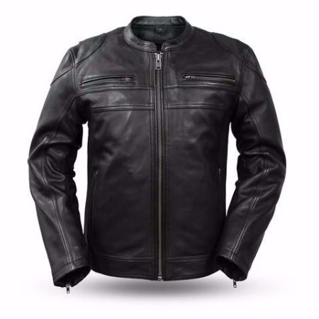 Picture of First Mfg. Men's Leather Jacket - Nemesis