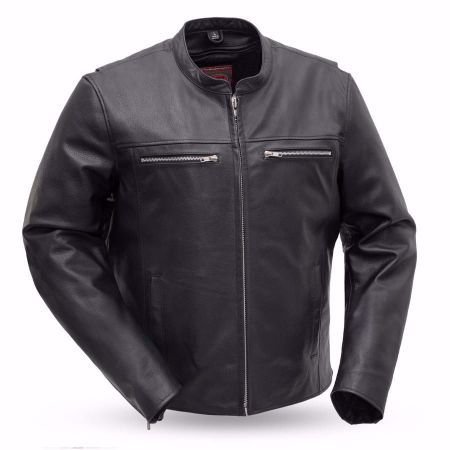 Picture of First Mfg. Men's Leather Jacket - Rocky