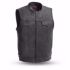 Picture of First Mfg. Men's Leather Vest - No Rival