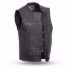 Picture of First Mfg. Men's Leather Vest - No Rival