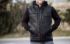 Picture of First Mfg. Men's Leather Vest with Sweatshirt - Kent