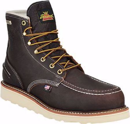 Picture of Thorogood Men's 6" Moc Toe Waterproof Non-Safety Toe