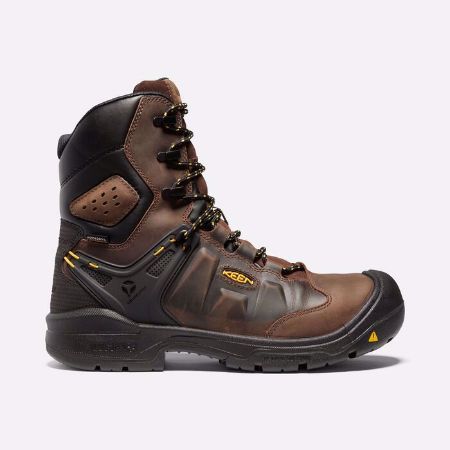 Picture of Keen Men's Dover 8" Insulated Carbon Fiber Toe