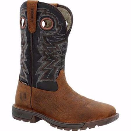 Picture of Rocky Men's Legacy 32 Safety Toe Western Boot