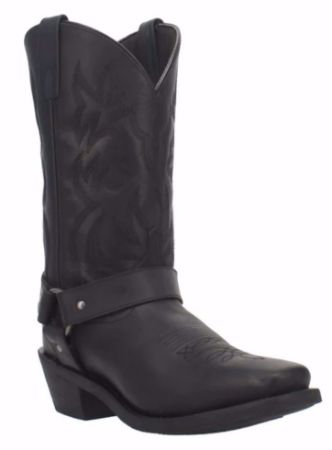 Picture of Laredo Men’s Harness Black Leather Riding Boot
